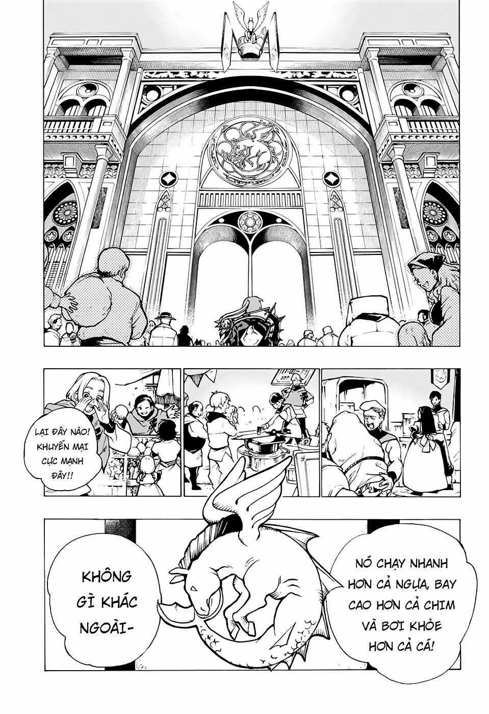 Những Bức Họa Quái Dị Của Phù Thủy Chapter 2 trang 4