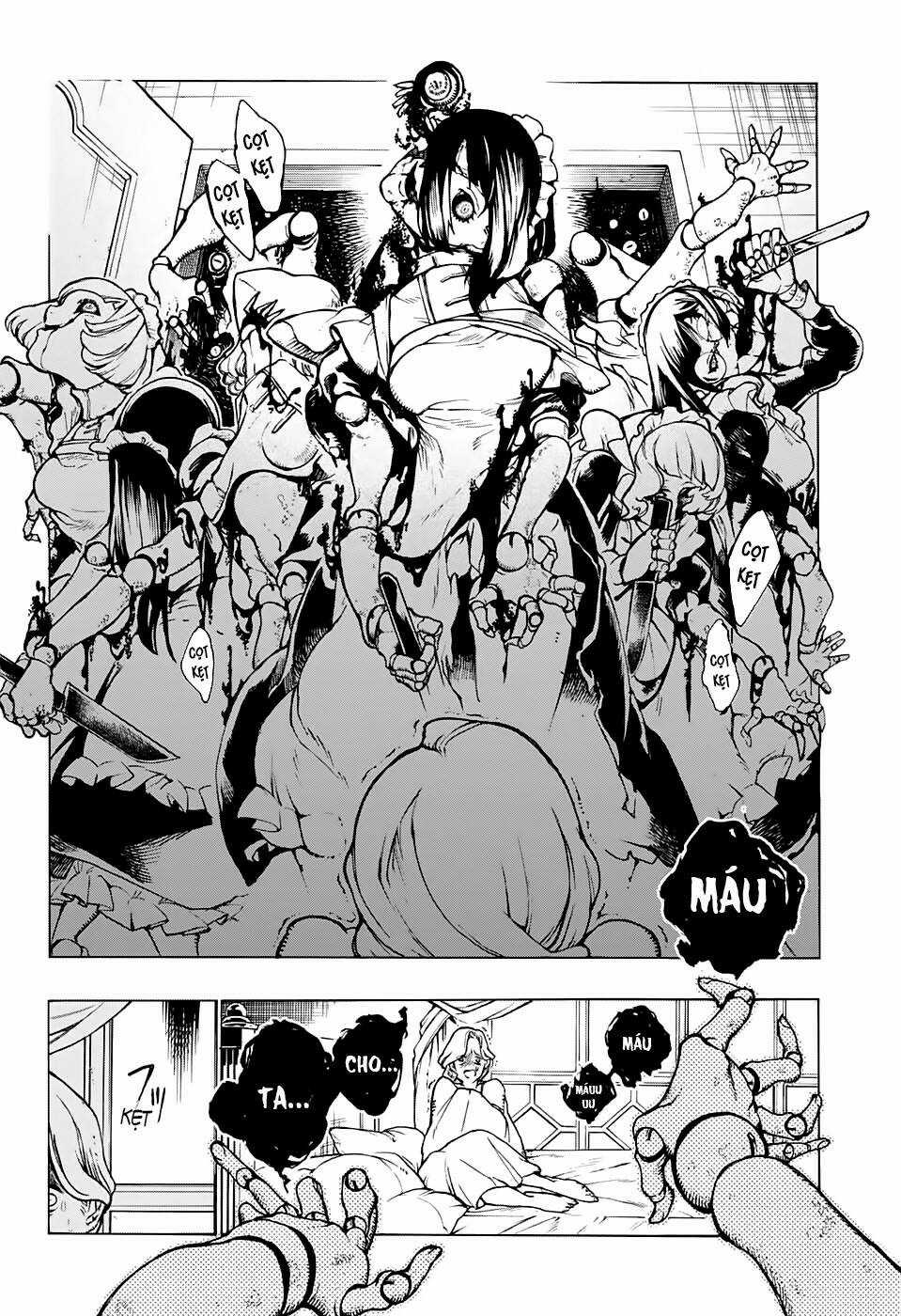 Những Bức Họa Quái Dị Của Phù Thủy Chapter 2 trang 40