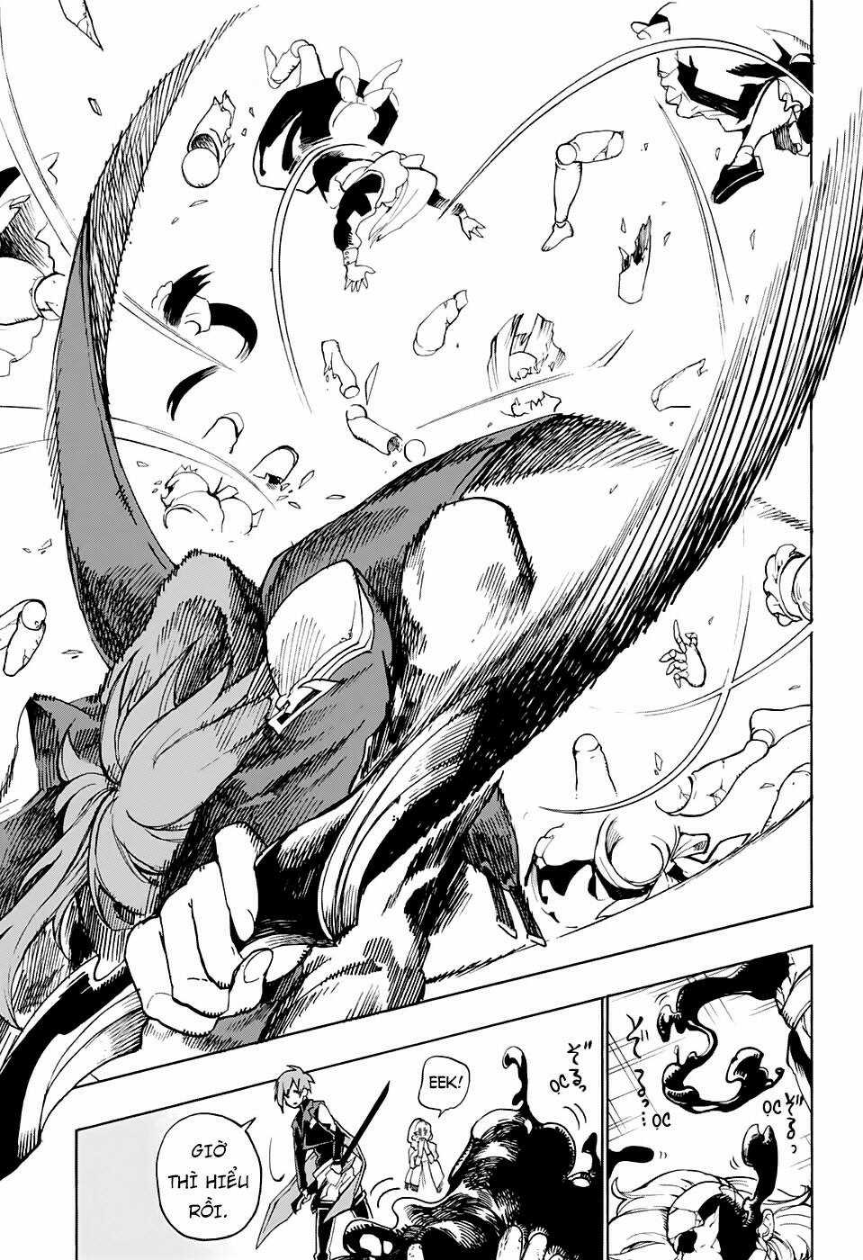 Những Bức Họa Quái Dị Của Phù Thủy Chapter 2 trang 43