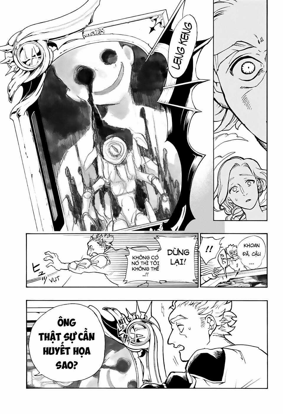 Những Bức Họa Quái Dị Của Phù Thủy Chapter 2 trang 47