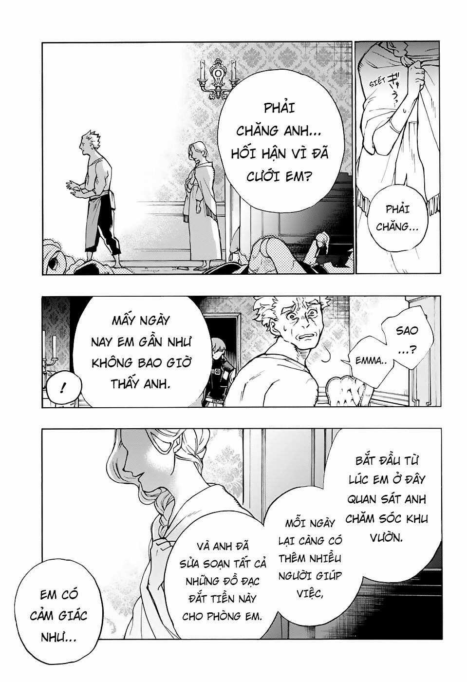 Những Bức Họa Quái Dị Của Phù Thủy Chapter 2 trang 49