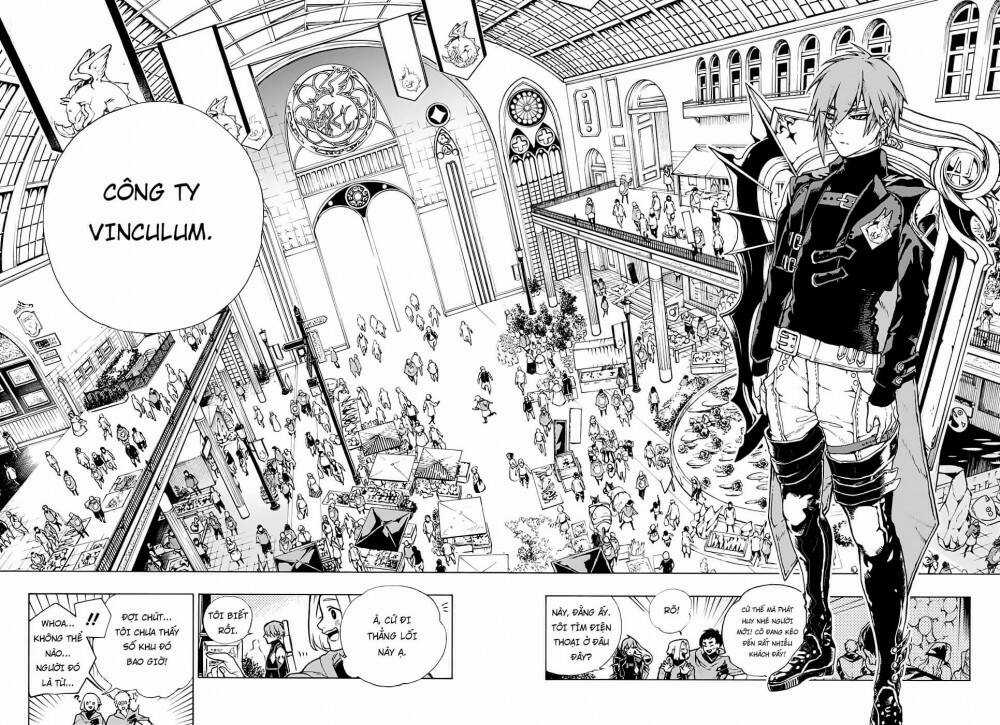 Những Bức Họa Quái Dị Của Phù Thủy Chapter 2 trang 5