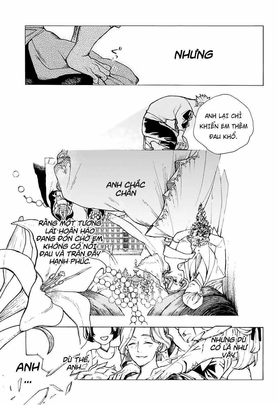 Những Bức Họa Quái Dị Của Phù Thủy Chapter 2 trang 51