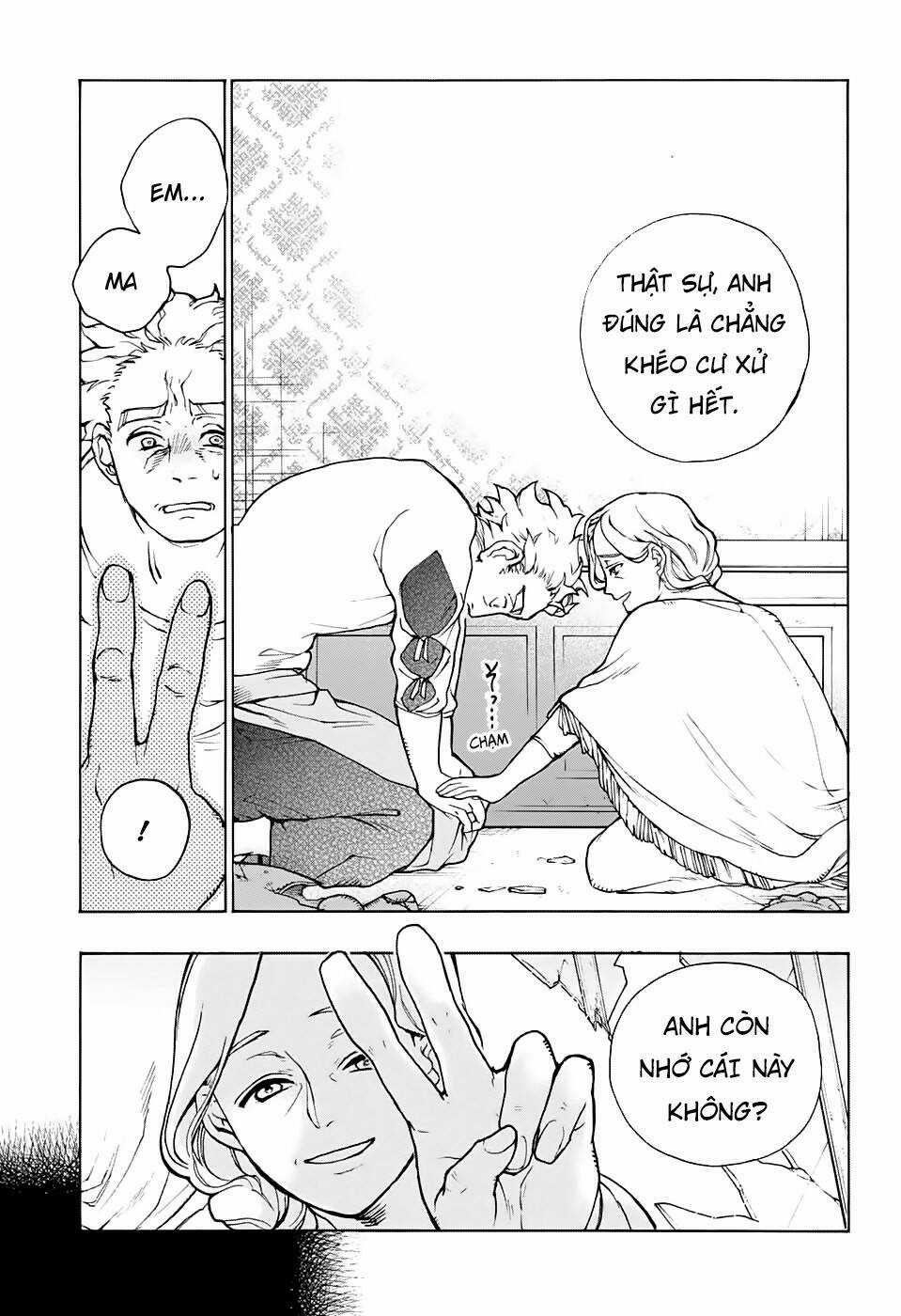 Những Bức Họa Quái Dị Của Phù Thủy Chapter 2 trang 53