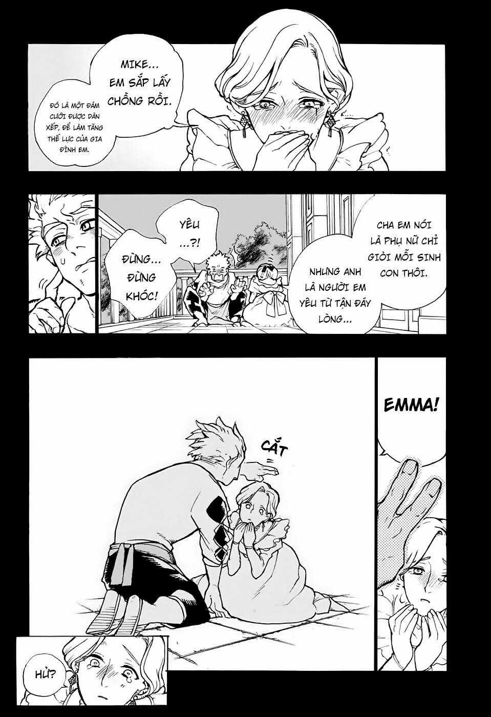 Những Bức Họa Quái Dị Của Phù Thủy Chapter 2 trang 54