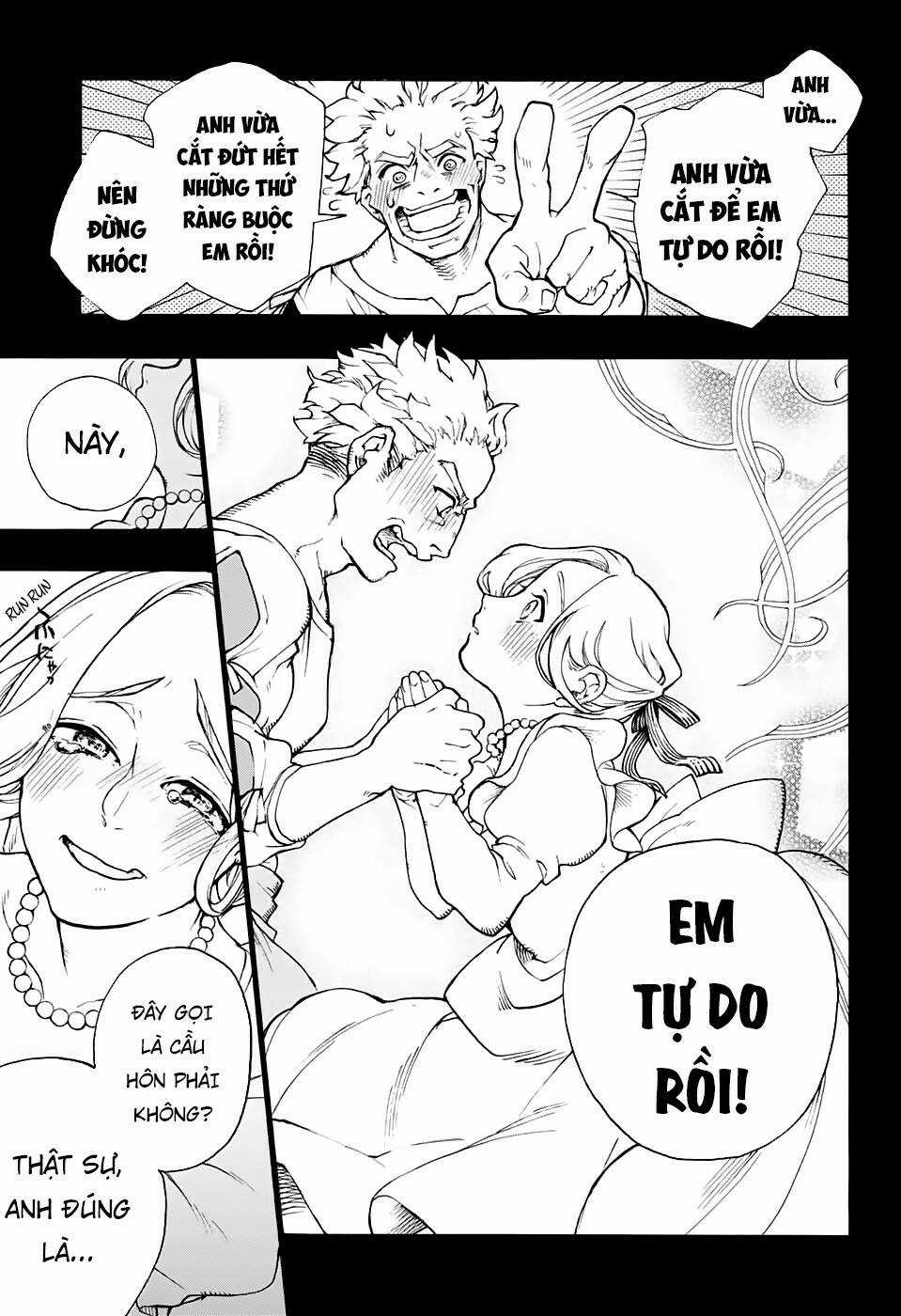 Những Bức Họa Quái Dị Của Phù Thủy Chapter 2 trang 55