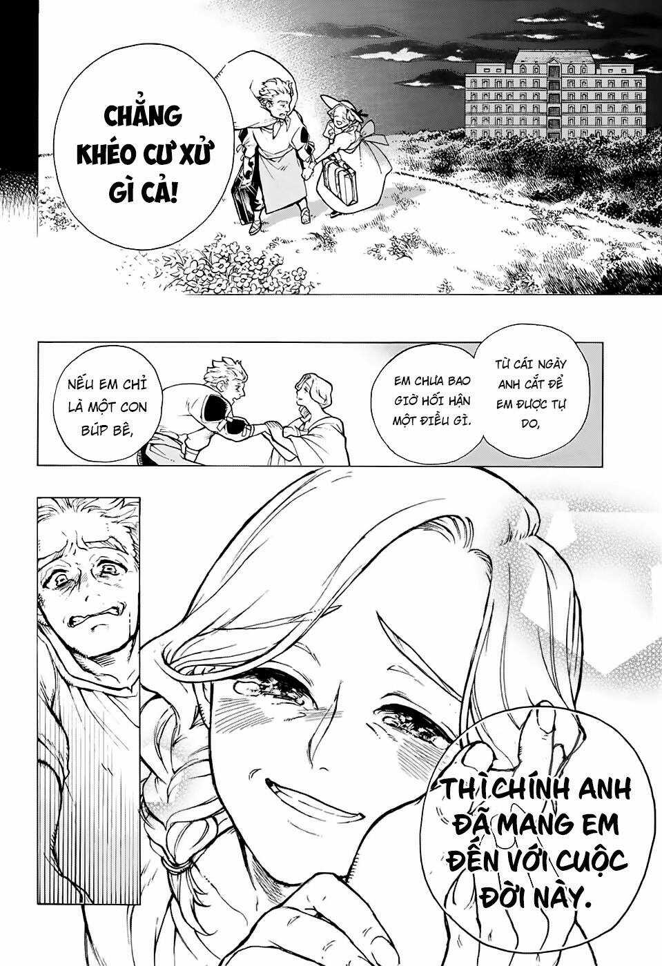 Những Bức Họa Quái Dị Của Phù Thủy Chapter 2 trang 56