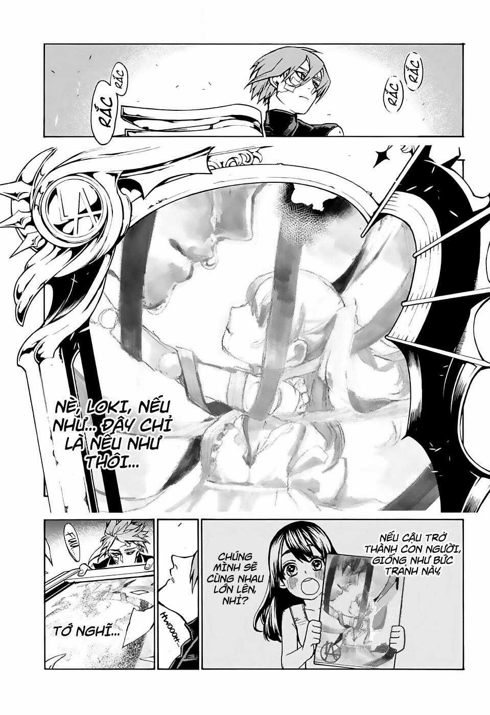 Những Bức Họa Quái Dị Của Phù Thủy Chapter 2 trang 57