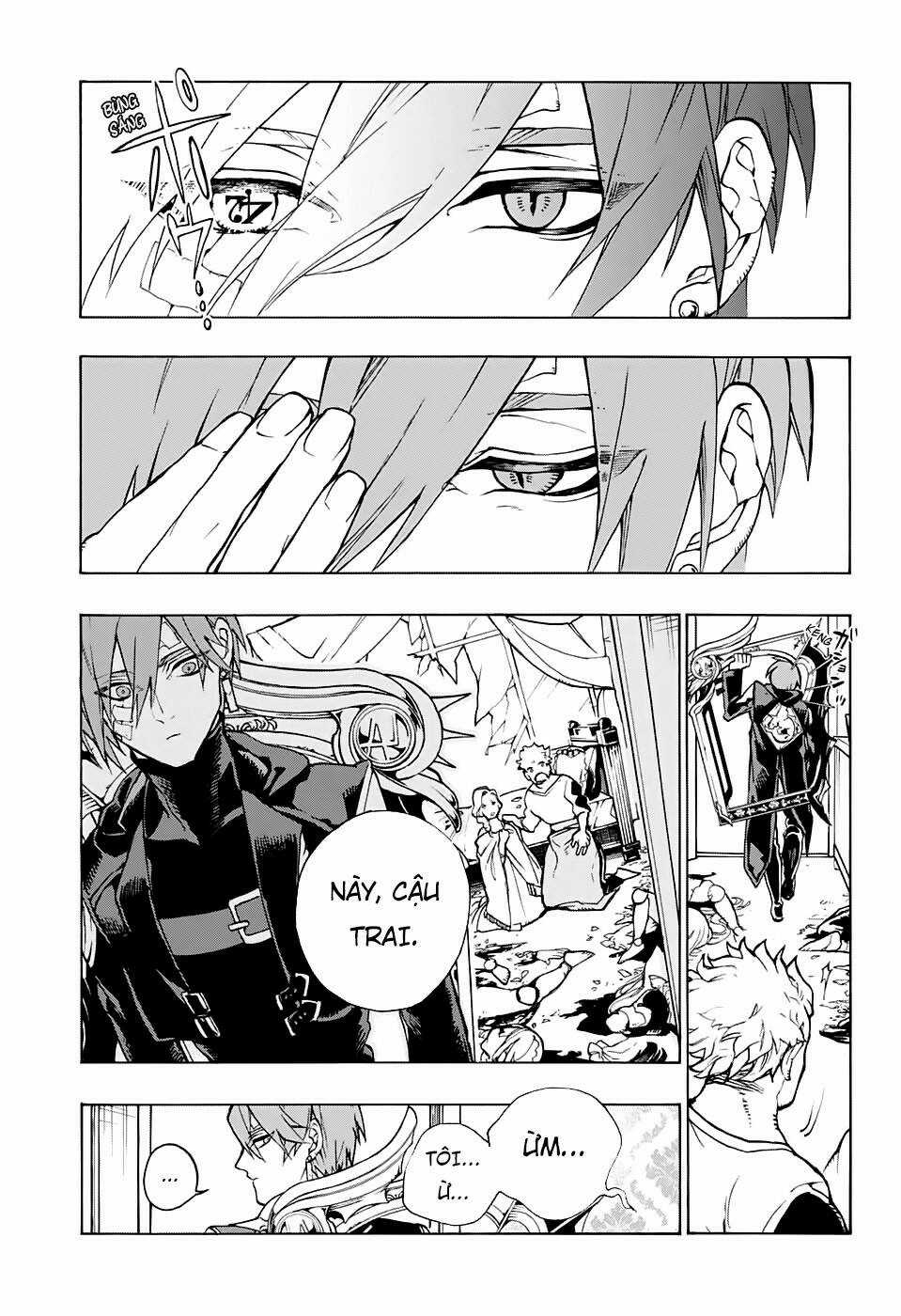 Những Bức Họa Quái Dị Của Phù Thủy Chapter 2 trang 59