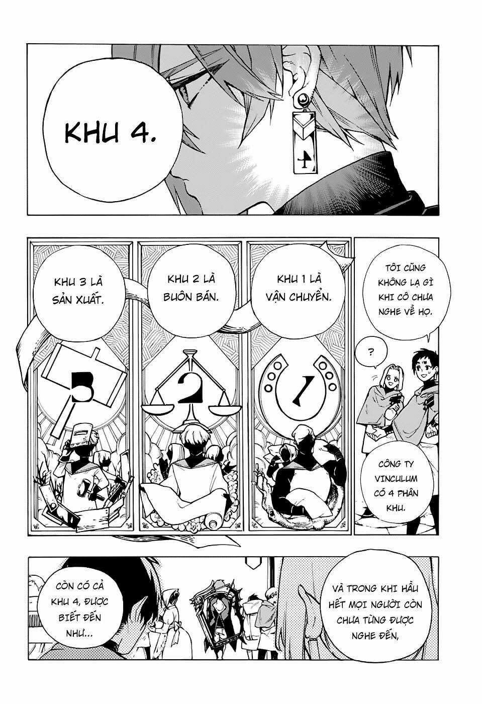 Những Bức Họa Quái Dị Của Phù Thủy Chapter 2 trang 6