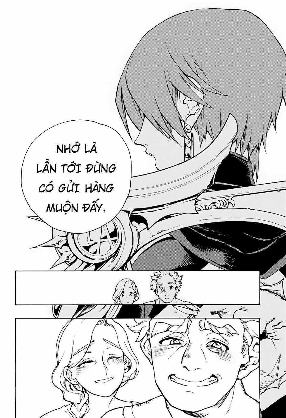 Những Bức Họa Quái Dị Của Phù Thủy Chapter 2 trang 60