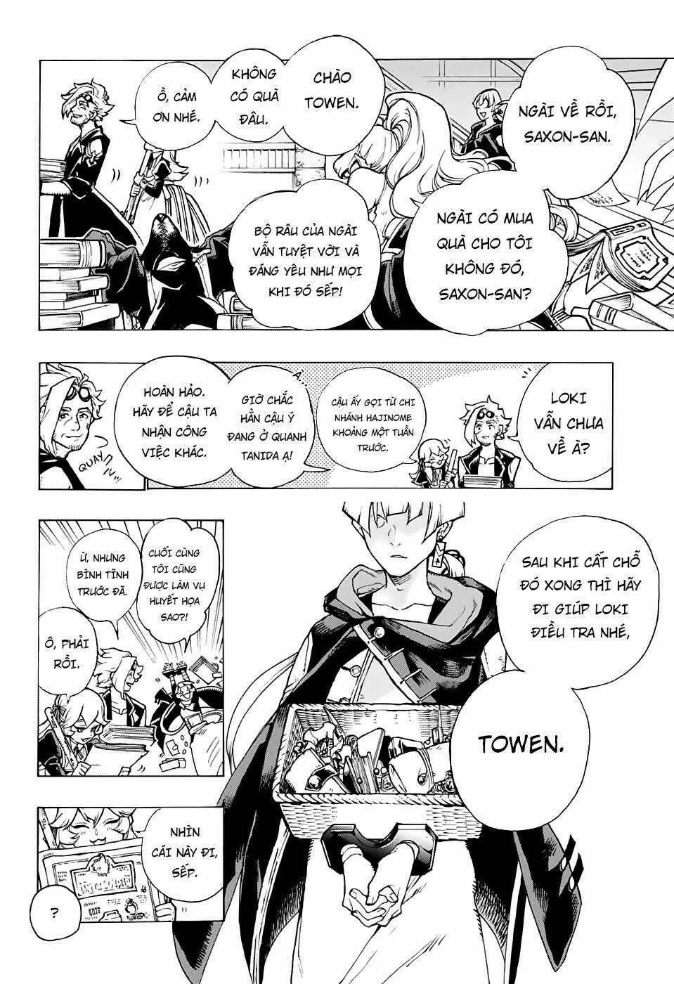 Những Bức Họa Quái Dị Của Phù Thủy Chapter 2 trang 63