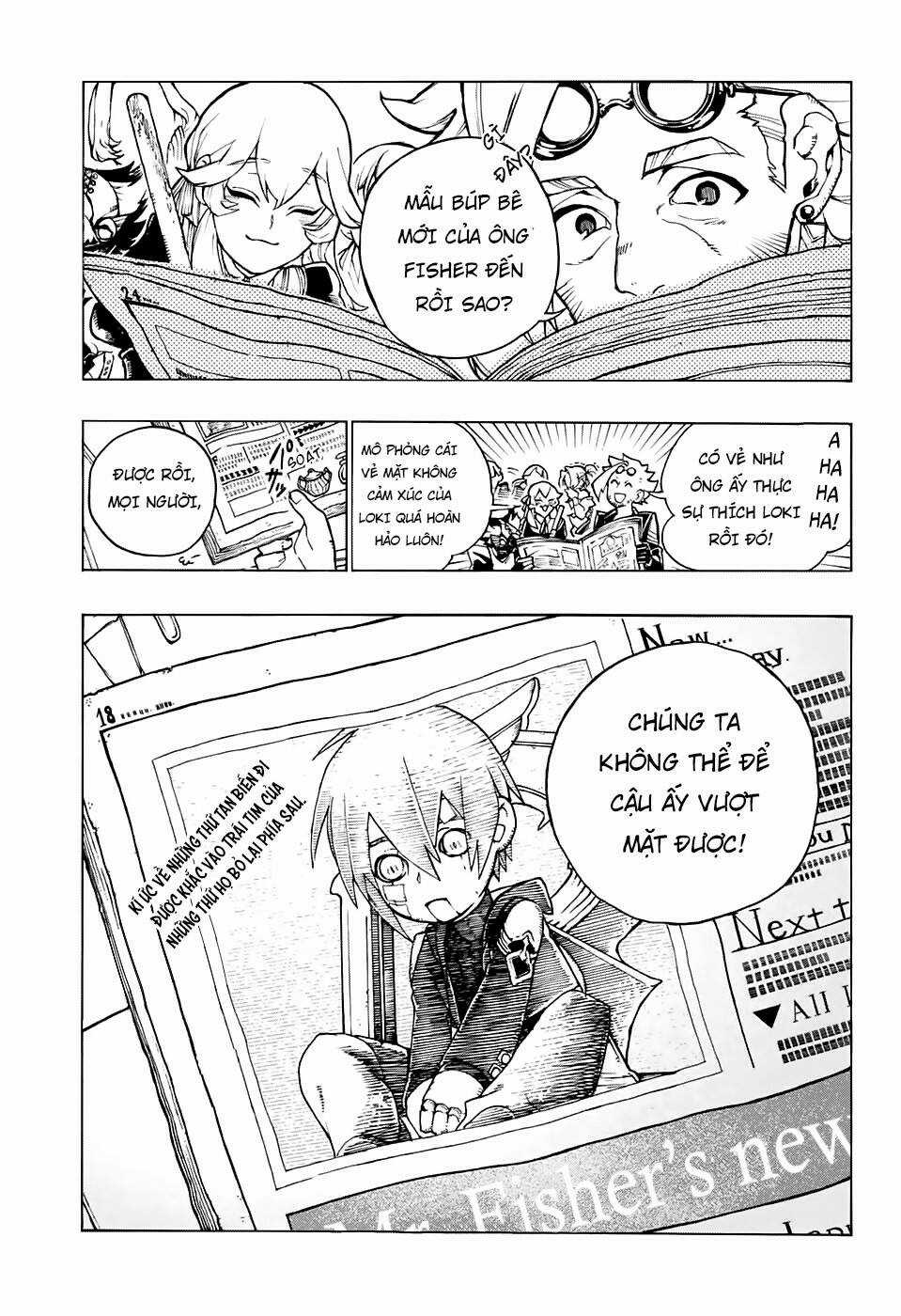 Những Bức Họa Quái Dị Của Phù Thủy Chapter 2 trang 64