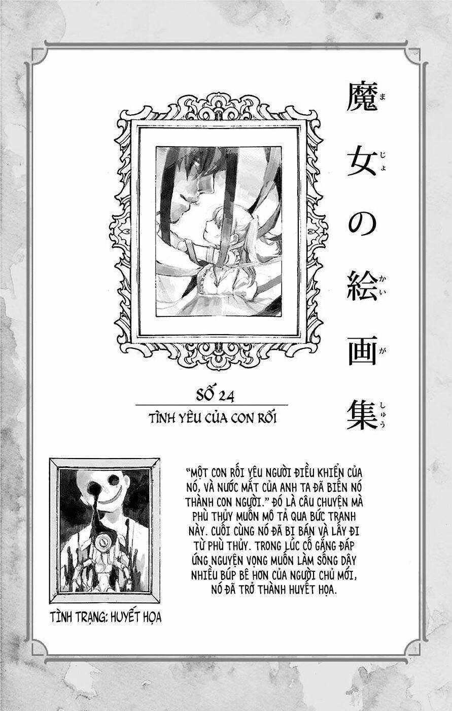 Những Bức Họa Quái Dị Của Phù Thủy Chapter 2 trang 65