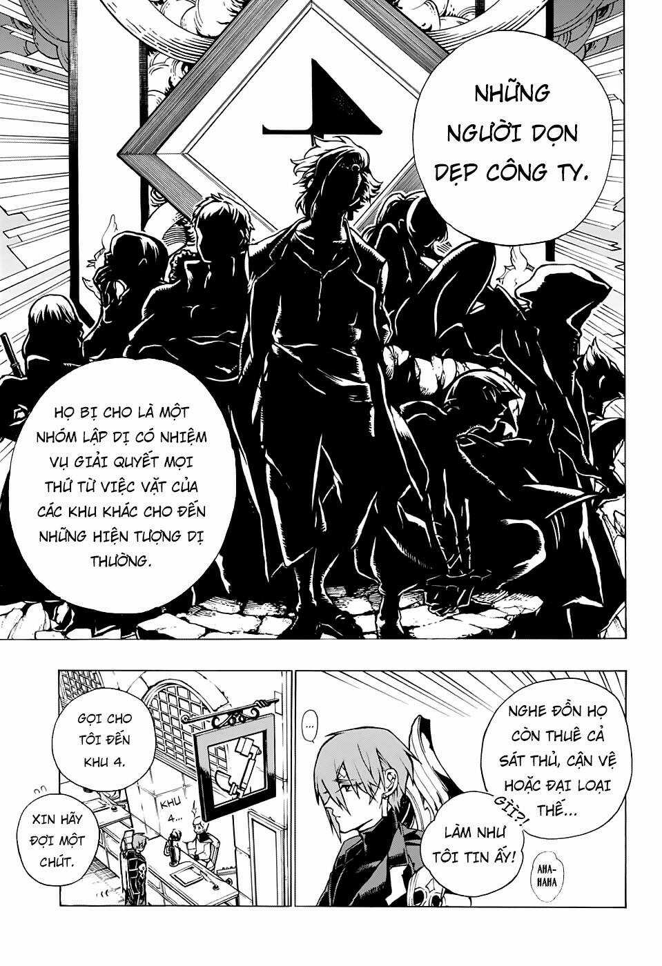 Những Bức Họa Quái Dị Của Phù Thủy Chapter 2 trang 7