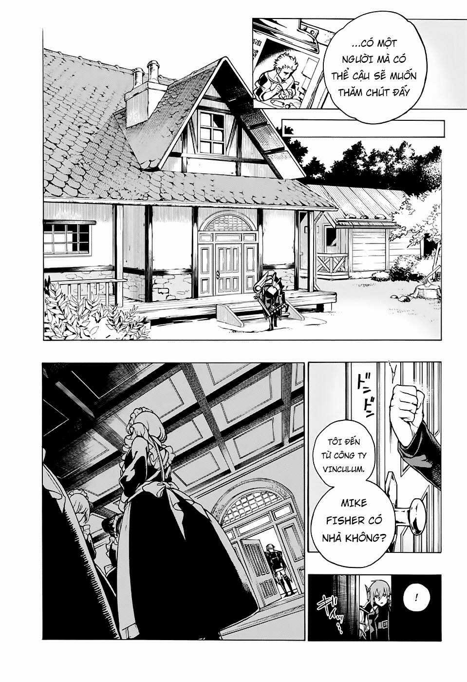 Những Bức Họa Quái Dị Của Phù Thủy Chapter 2 trang 9