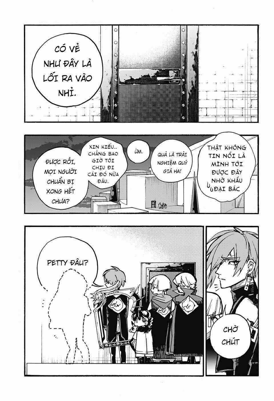 Những Bức Họa Quái Dị Của Phù Thủy Chapter 20 trang 10