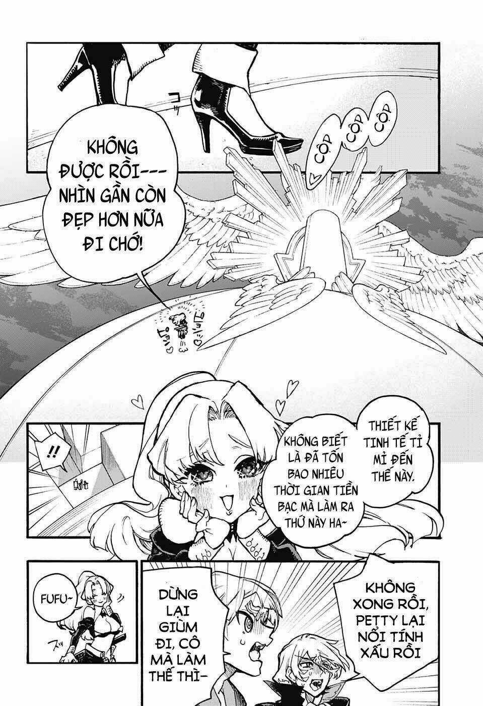 Những Bức Họa Quái Dị Của Phù Thủy Chapter 20 trang 11