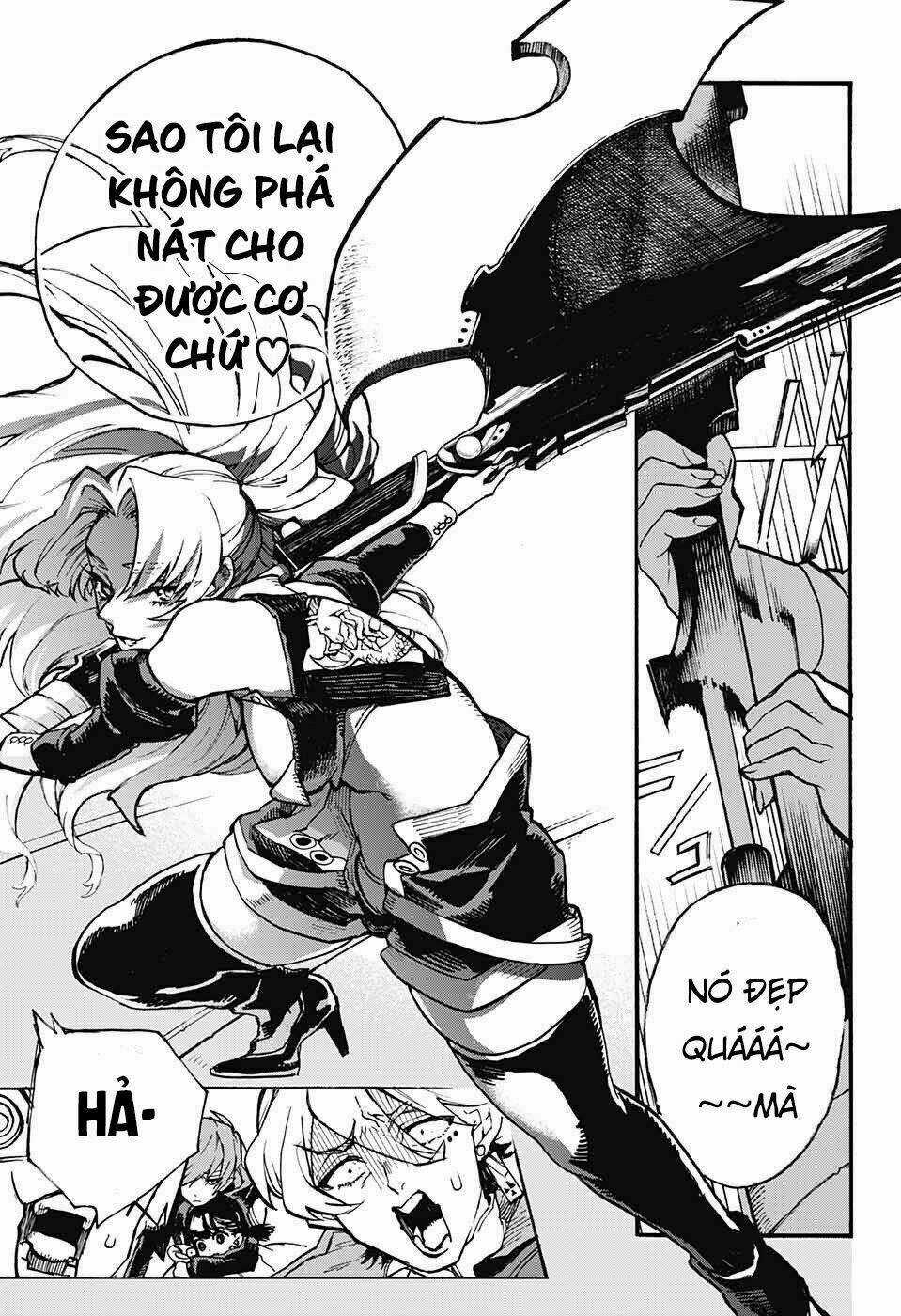 Những Bức Họa Quái Dị Của Phù Thủy Chapter 20 trang 12