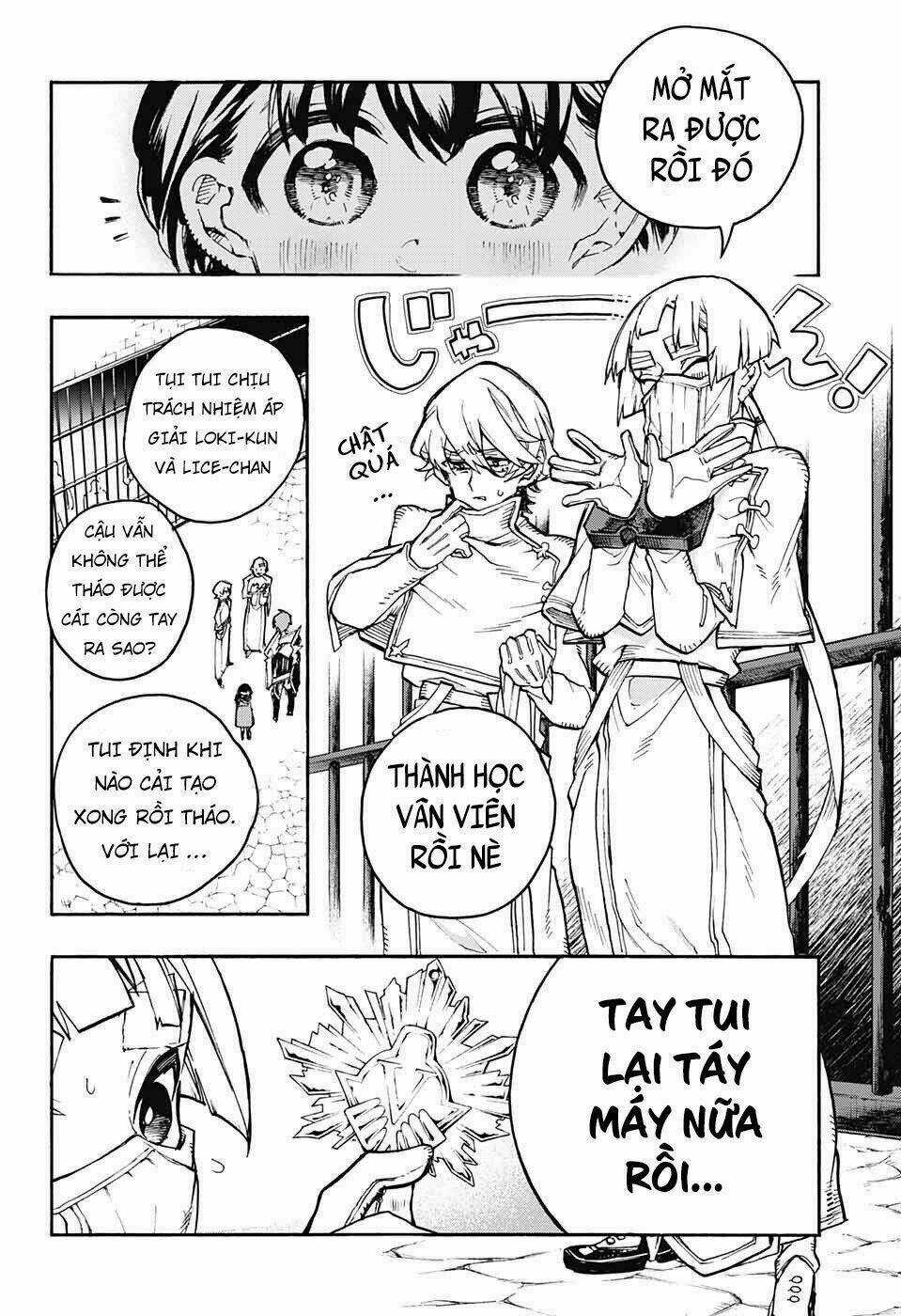 Những Bức Họa Quái Dị Của Phù Thủy Chapter 20 trang 20