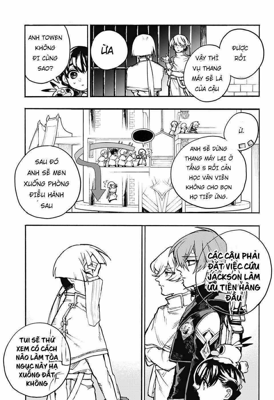 Những Bức Họa Quái Dị Của Phù Thủy Chapter 20 trang 21