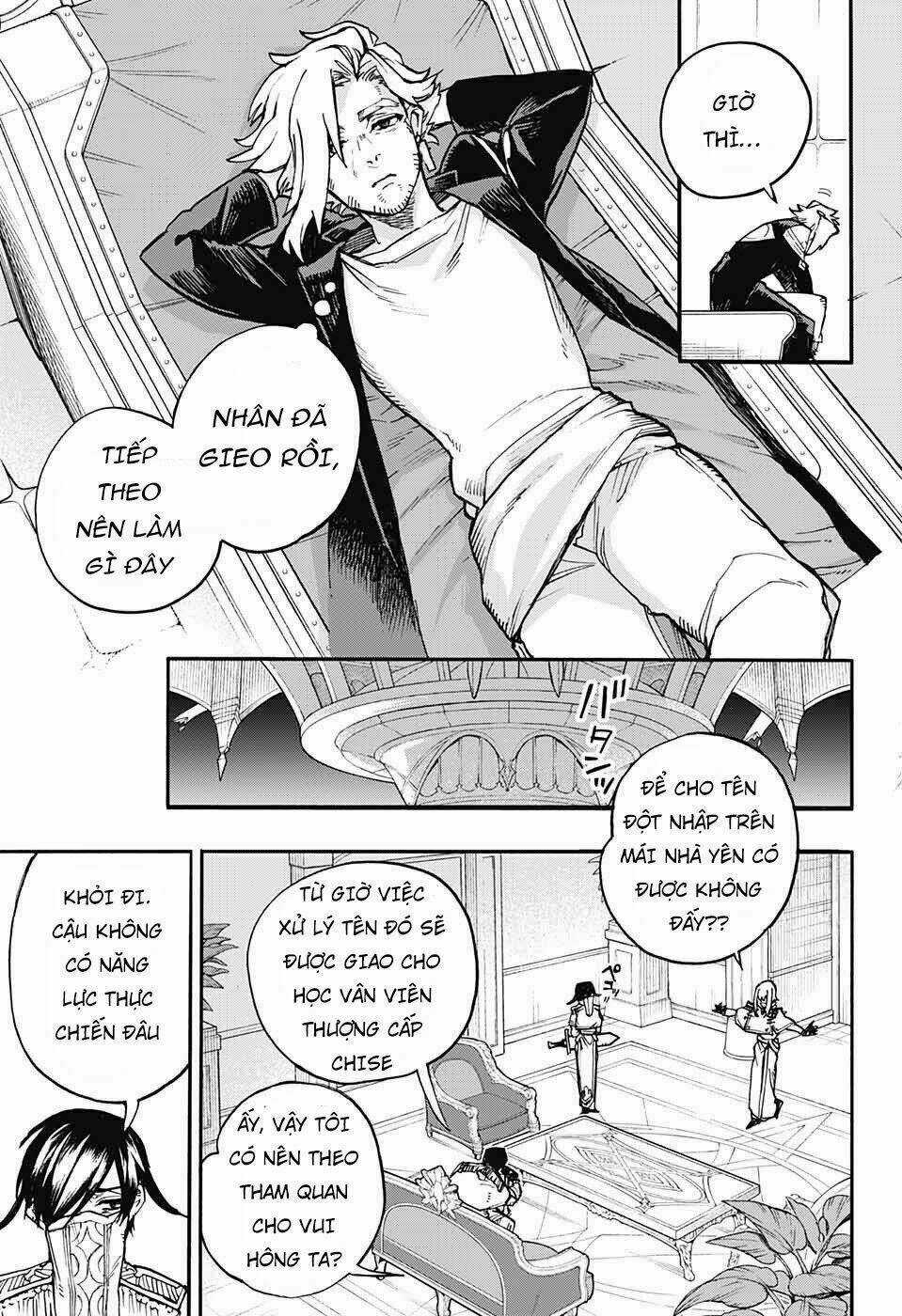 Những Bức Họa Quái Dị Của Phù Thủy Chapter 20 trang 25