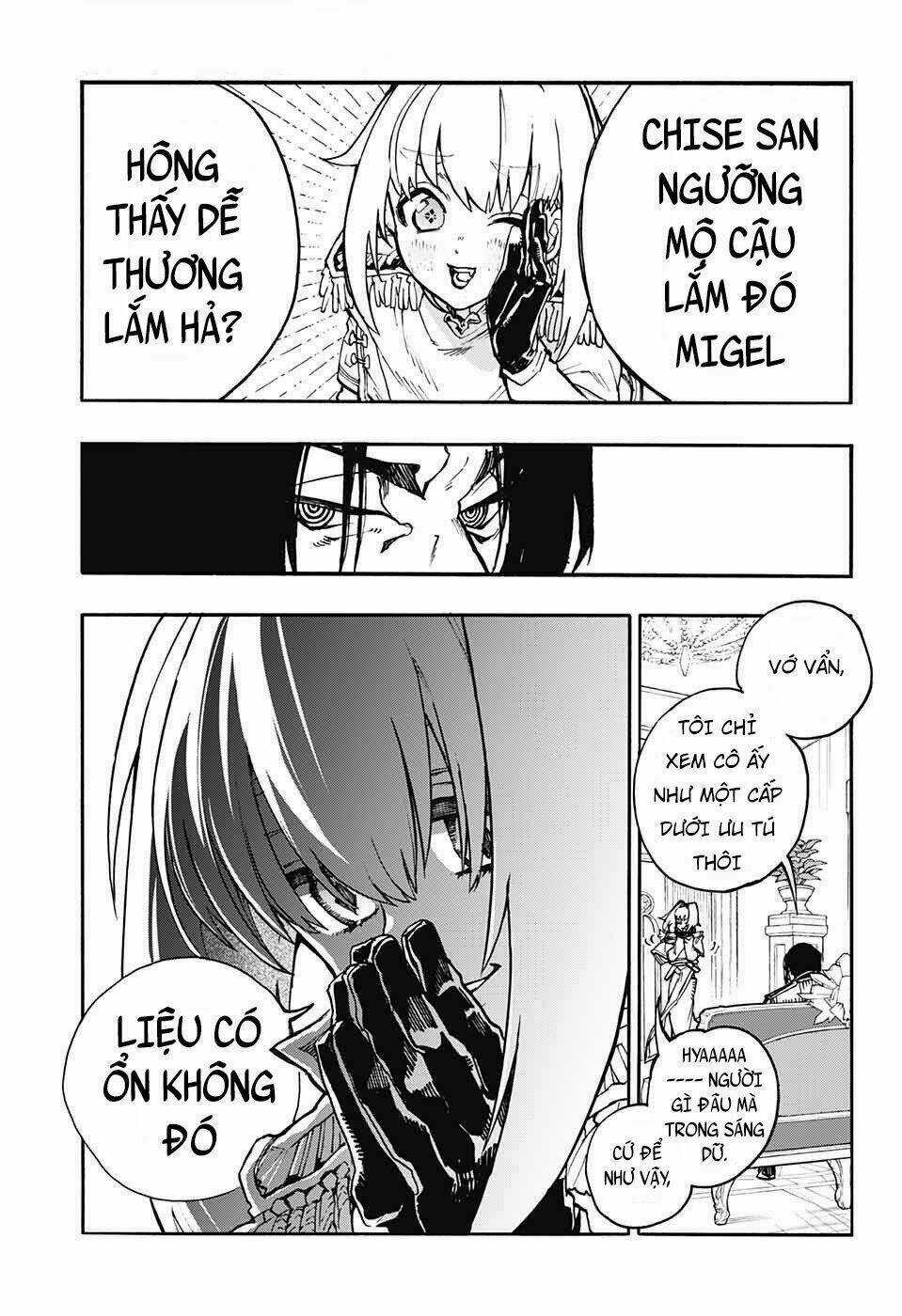 Những Bức Họa Quái Dị Của Phù Thủy Chapter 20 trang 27