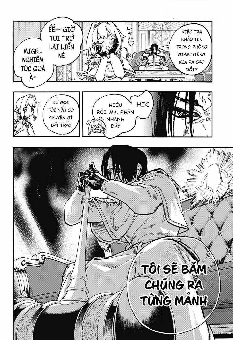 Những Bức Họa Quái Dị Của Phù Thủy Chapter 20 trang 28