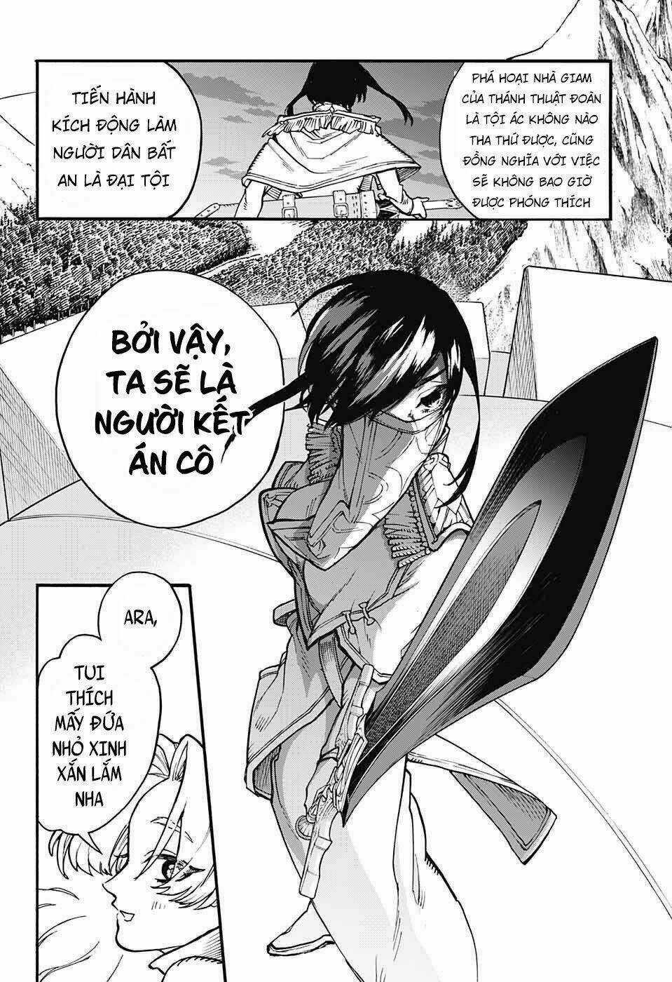 Những Bức Họa Quái Dị Của Phù Thủy Chapter 20 trang 30