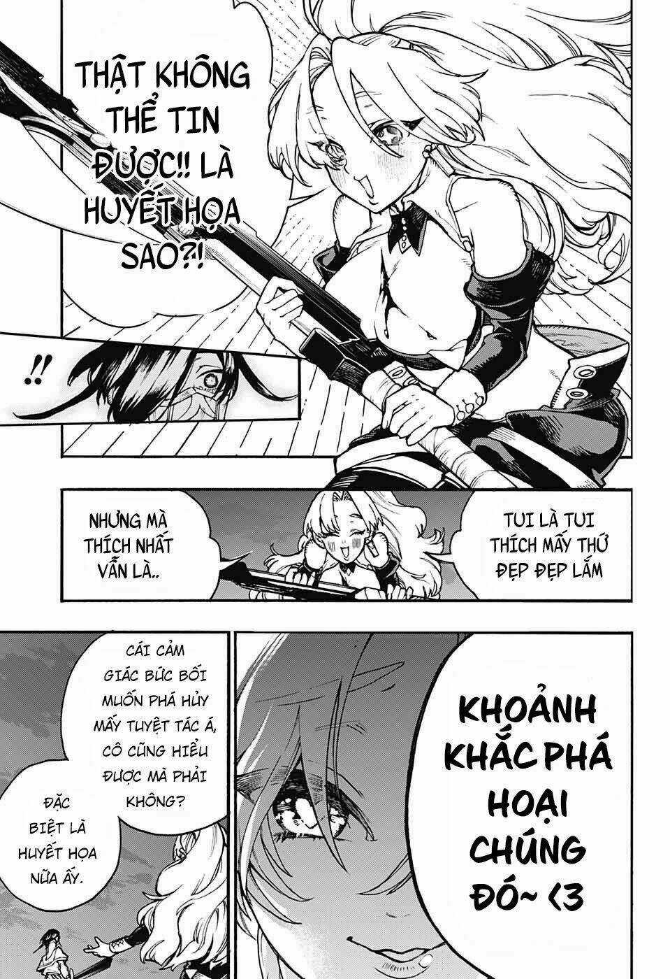 Những Bức Họa Quái Dị Của Phù Thủy Chapter 20 trang 33
