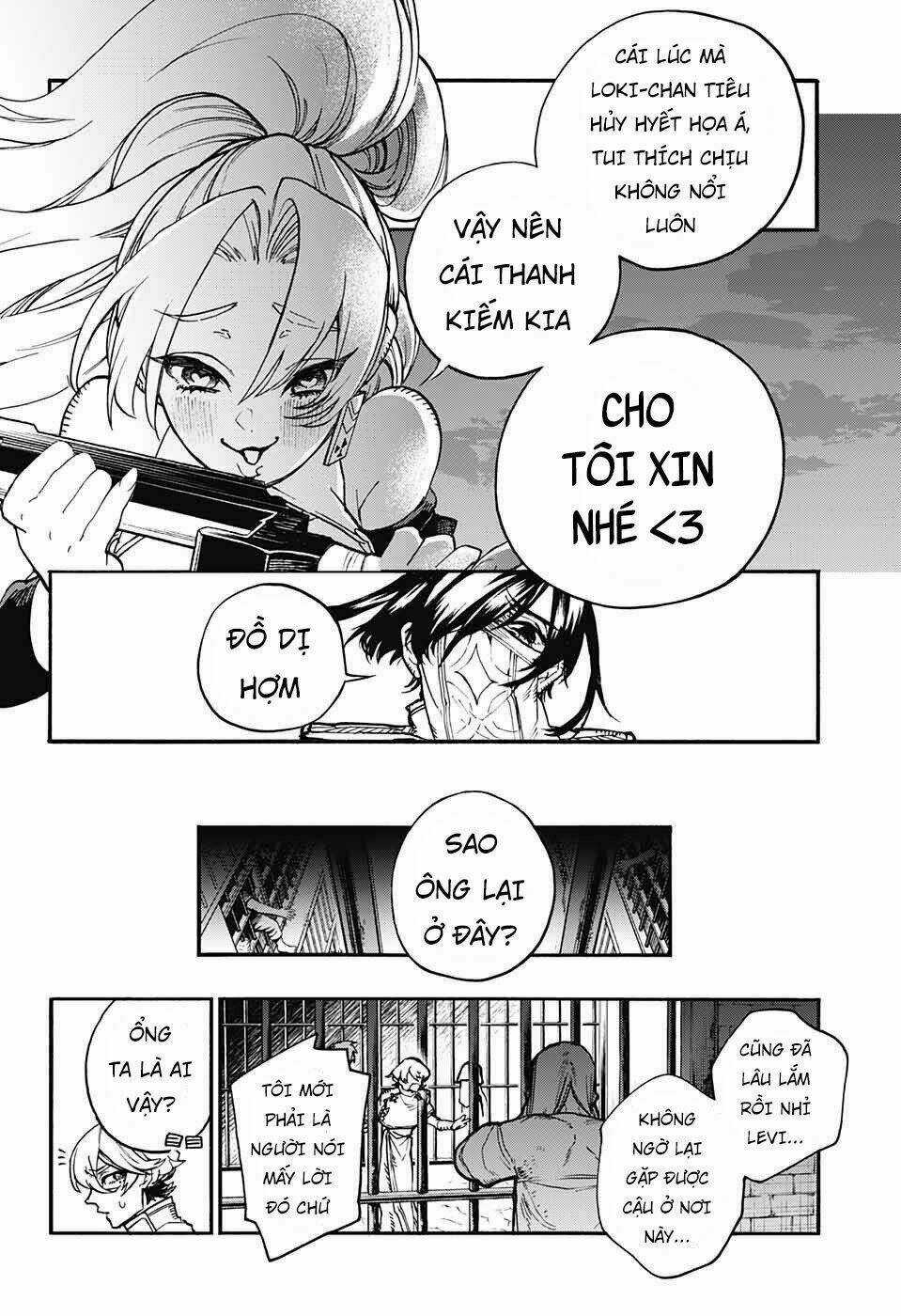 Những Bức Họa Quái Dị Của Phù Thủy Chapter 20 trang 34