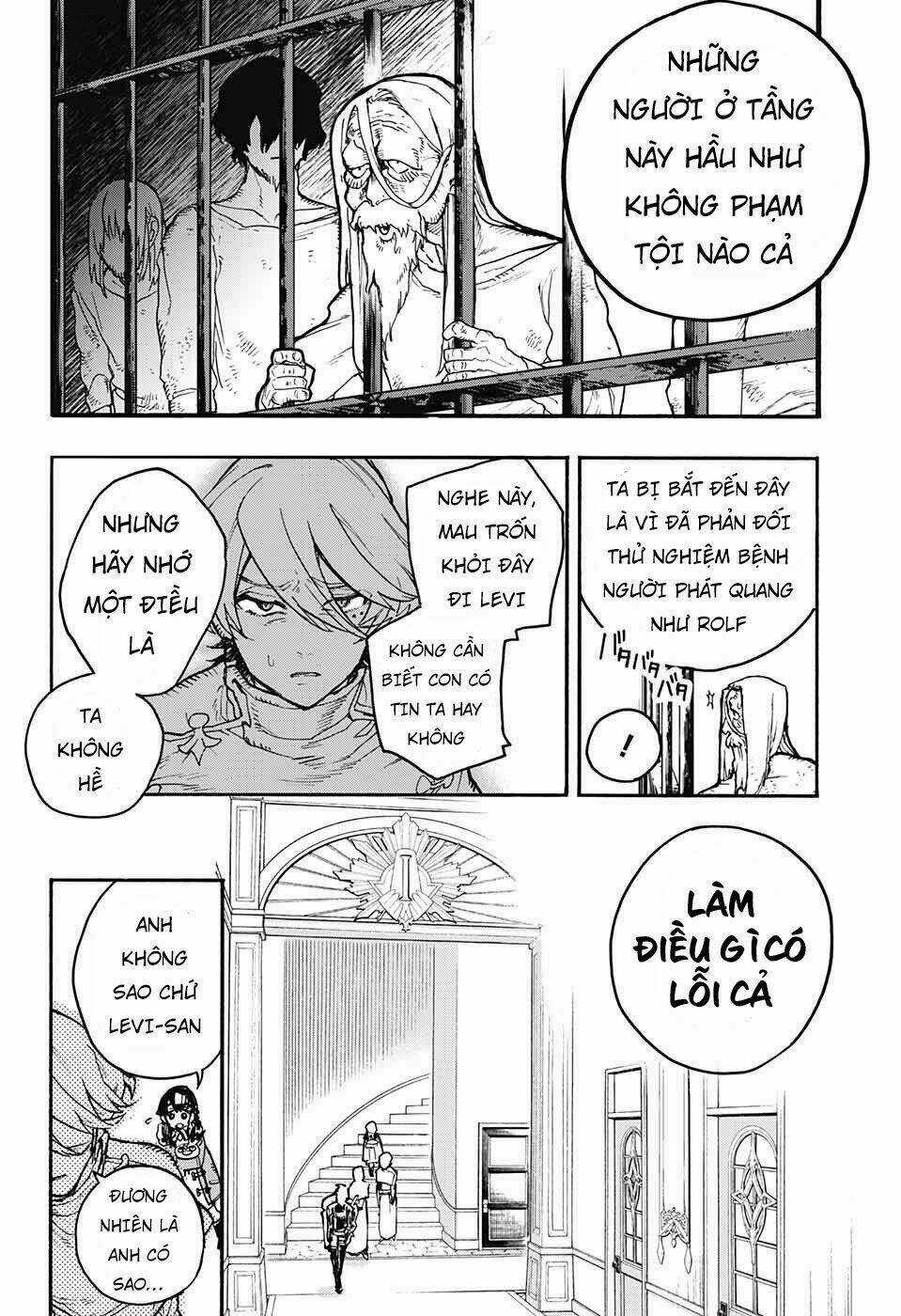 Những Bức Họa Quái Dị Của Phù Thủy Chapter 20 trang 36