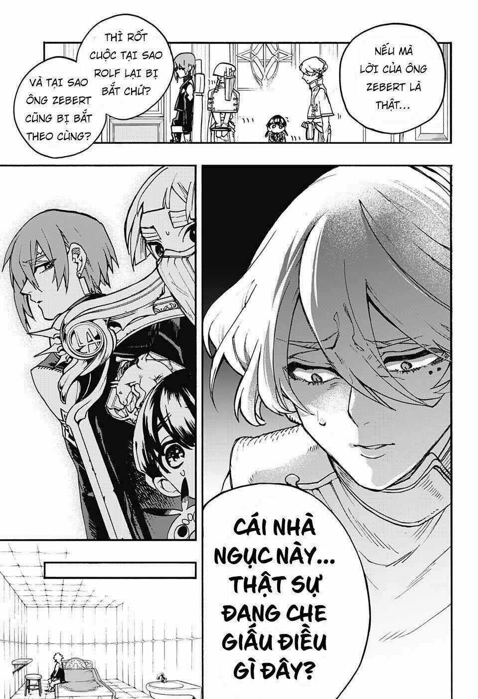 Những Bức Họa Quái Dị Của Phù Thủy Chapter 20 trang 37