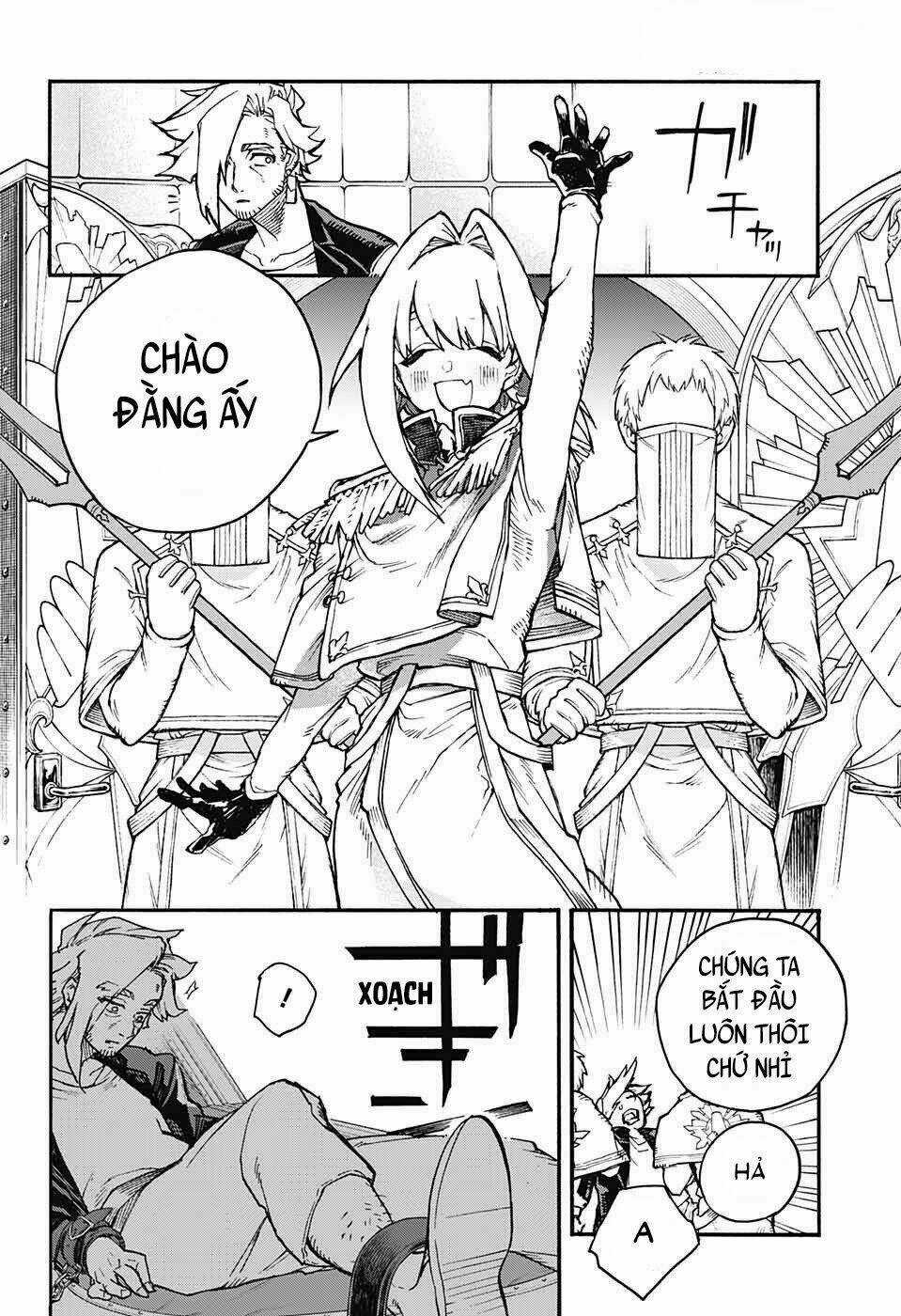 Những Bức Họa Quái Dị Của Phù Thủy Chapter 20 trang 38
