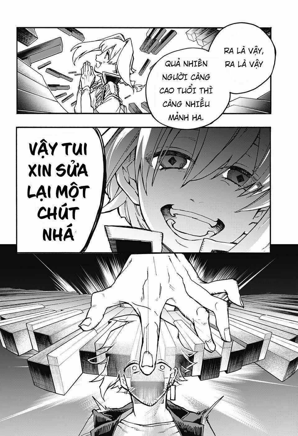 Những Bức Họa Quái Dị Của Phù Thủy Chapter 20 trang 41