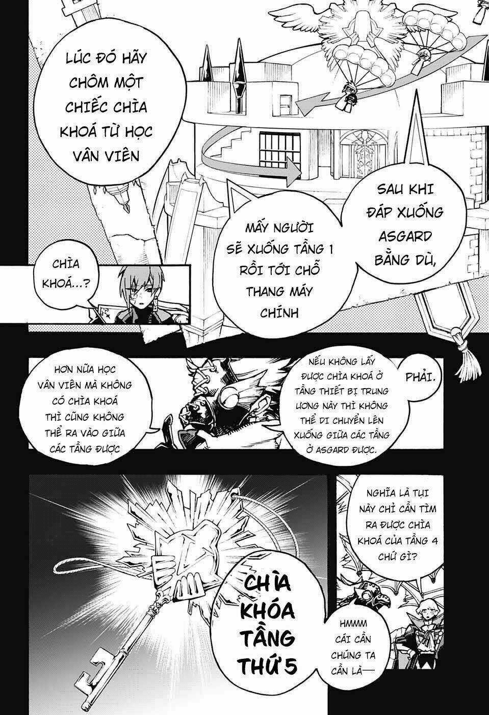 Những Bức Họa Quái Dị Của Phù Thủy Chapter 20 trang 7