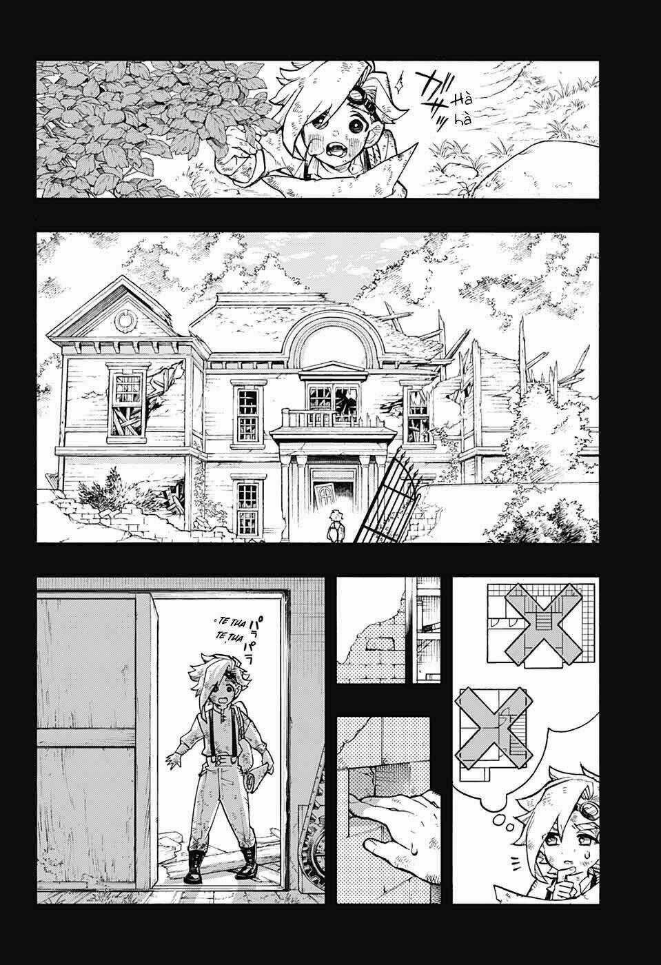 Những Bức Họa Quái Dị Của Phù Thủy Chapter 21 trang 11