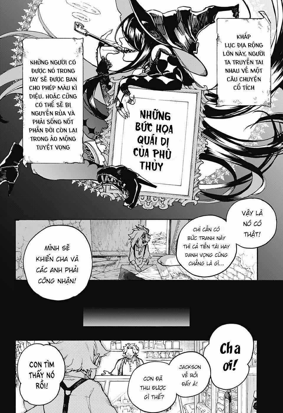 Những Bức Họa Quái Dị Của Phù Thủy Chapter 21 trang 13