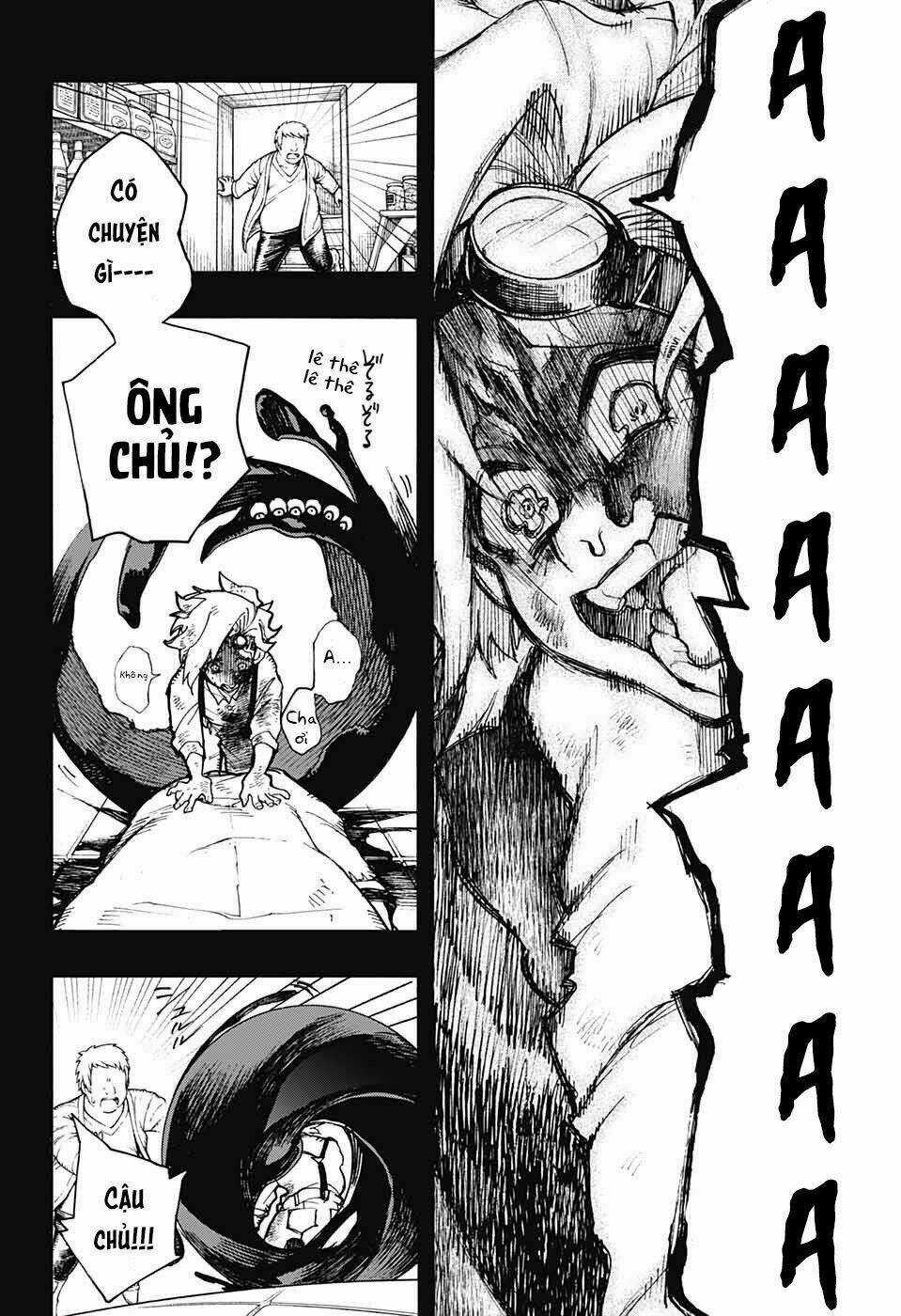 Những Bức Họa Quái Dị Của Phù Thủy Chapter 21 trang 18