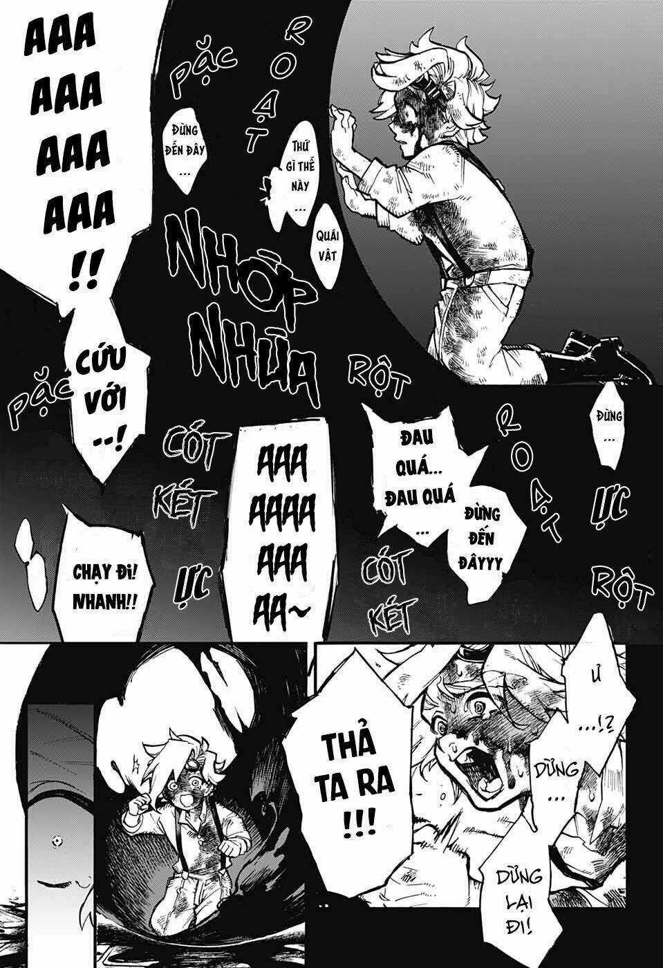 Những Bức Họa Quái Dị Của Phù Thủy Chapter 21 trang 19