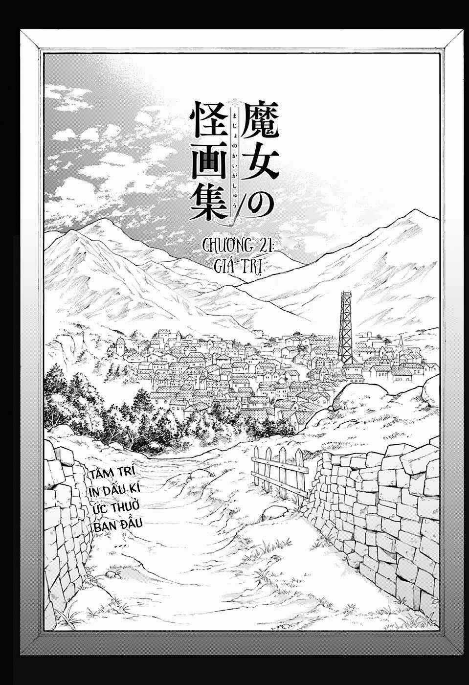 Những Bức Họa Quái Dị Của Phù Thủy Chapter 21 trang 2