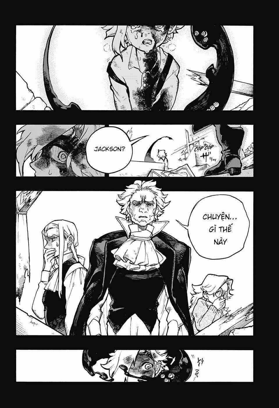 Những Bức Họa Quái Dị Của Phù Thủy Chapter 21 trang 21