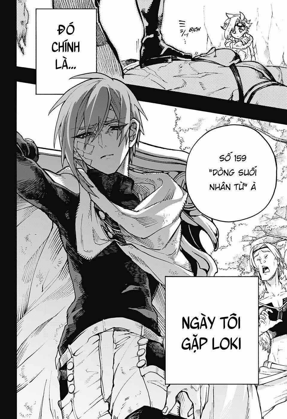 Những Bức Họa Quái Dị Của Phù Thủy Chapter 21 trang 25