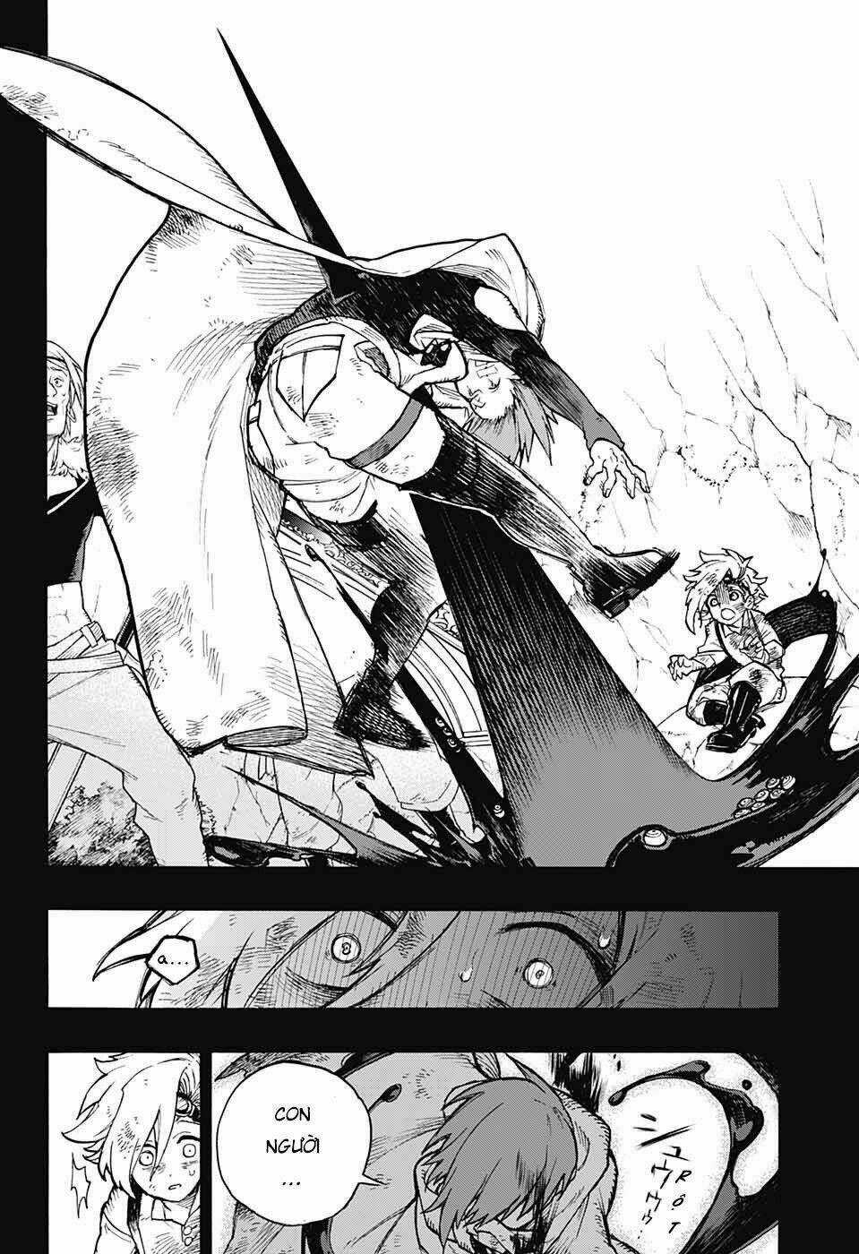 Những Bức Họa Quái Dị Của Phù Thủy Chapter 21 trang 27