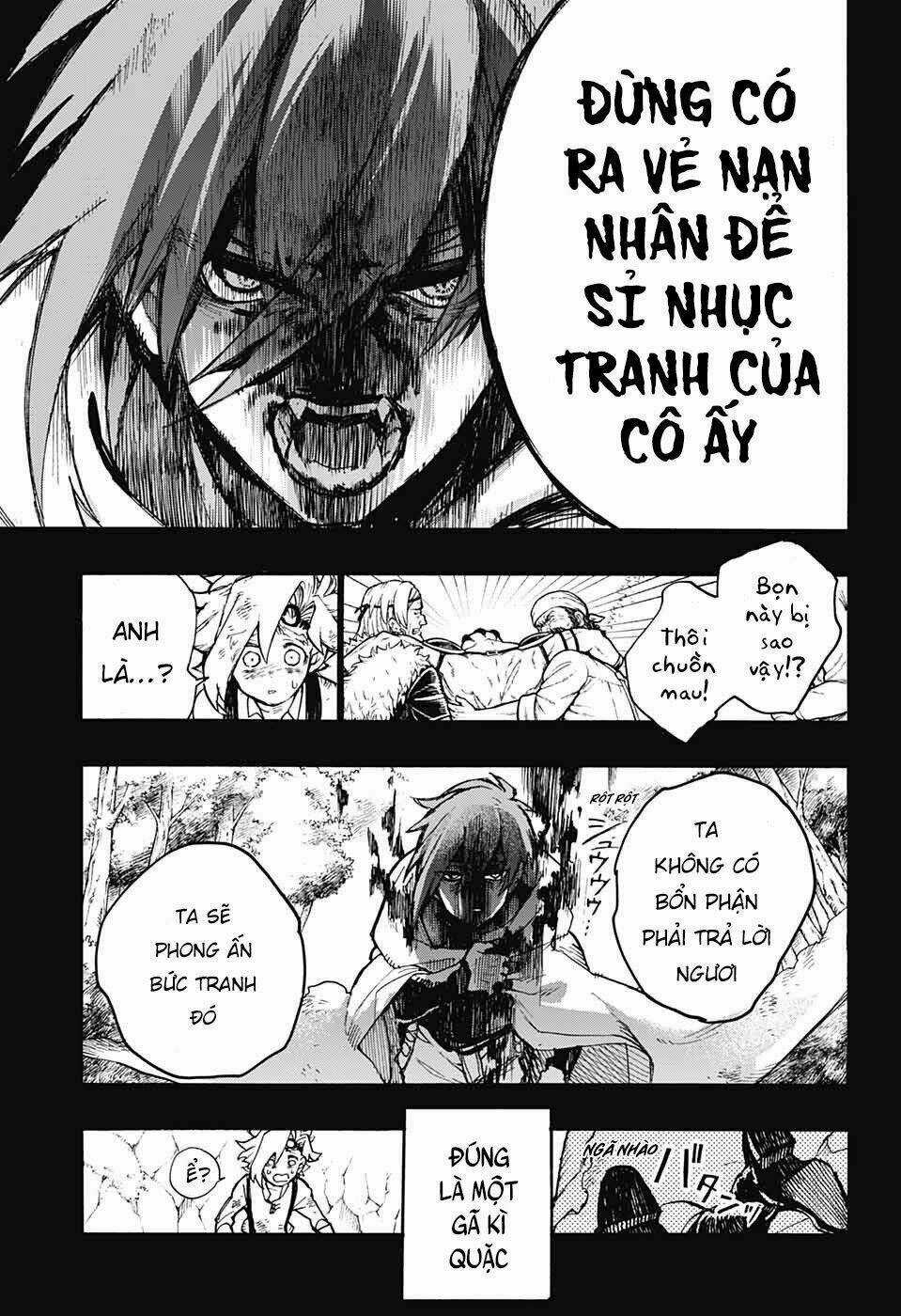 Những Bức Họa Quái Dị Của Phù Thủy Chapter 21 trang 28