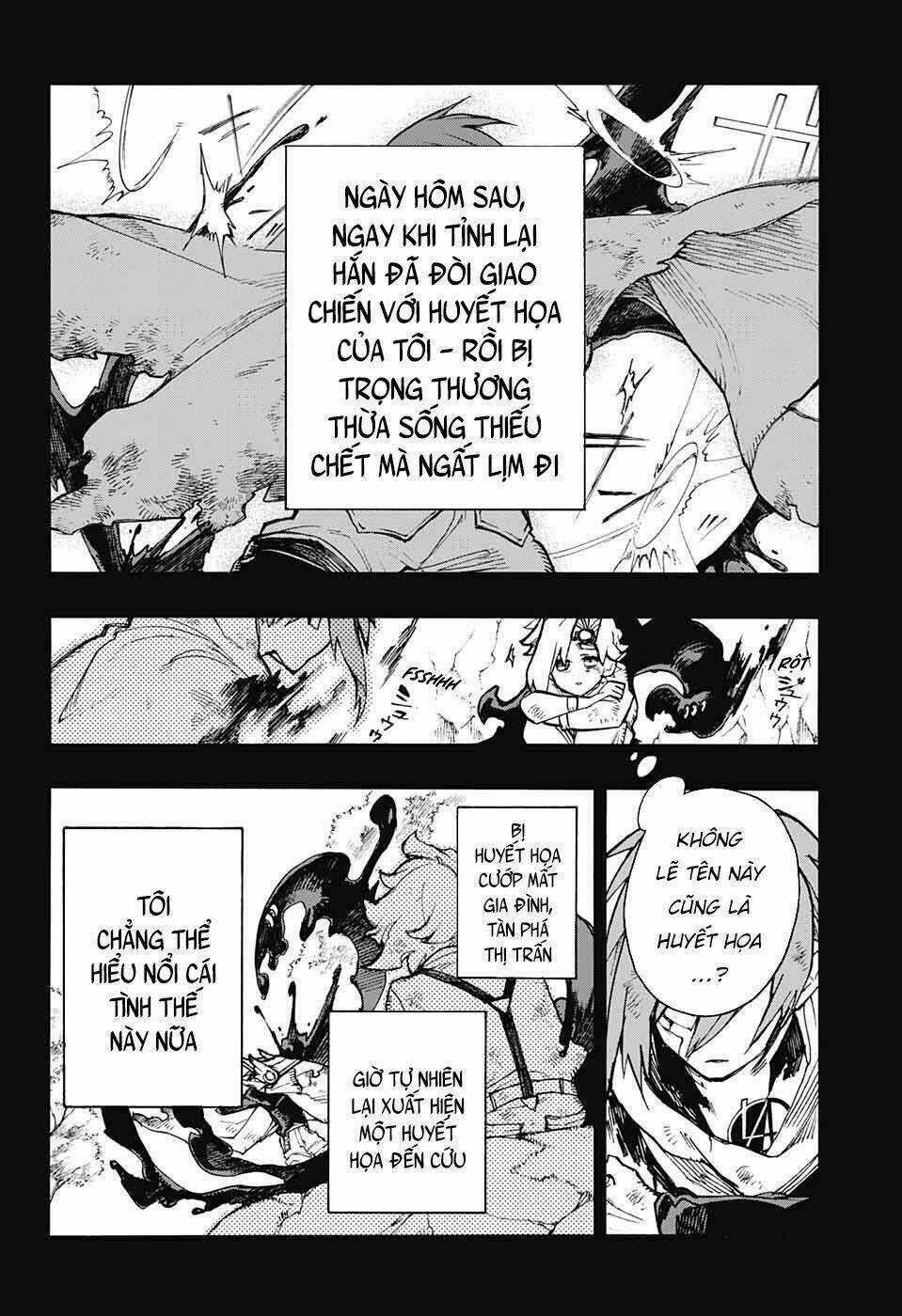 Những Bức Họa Quái Dị Của Phù Thủy Chapter 21 trang 29