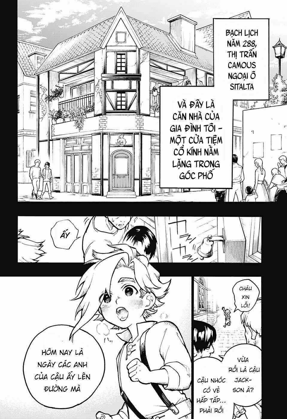 Những Bức Họa Quái Dị Của Phù Thủy Chapter 21 trang 3