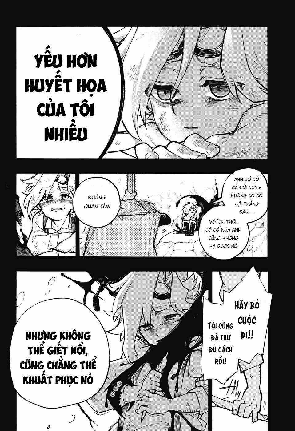 Những Bức Họa Quái Dị Của Phù Thủy Chapter 21 trang 31