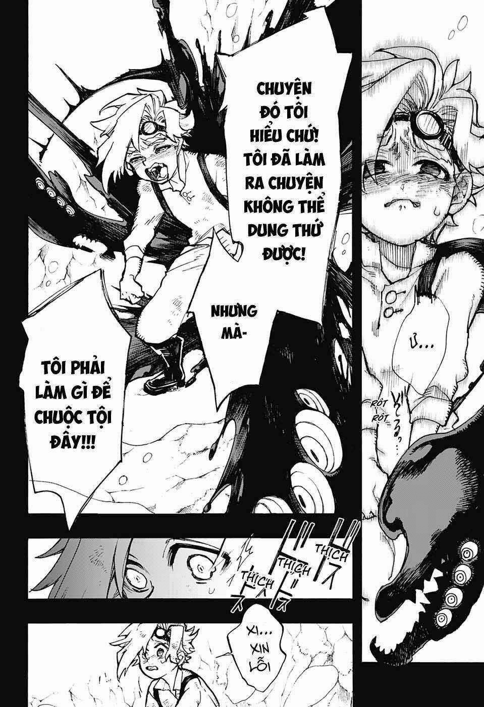 Những Bức Họa Quái Dị Của Phù Thủy Chapter 21 trang 33