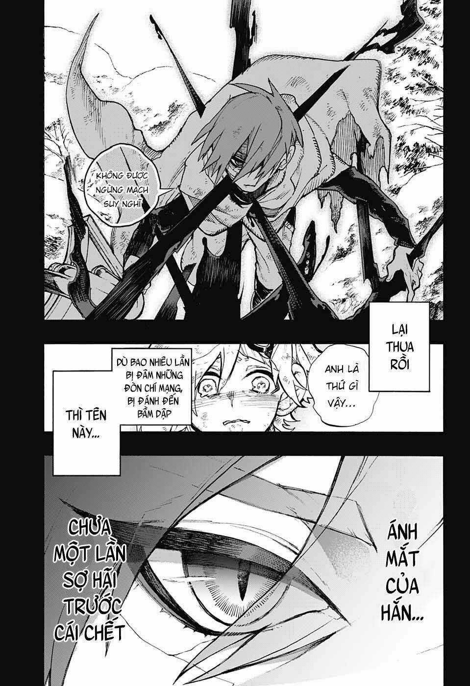 Những Bức Họa Quái Dị Của Phù Thủy Chapter 21 trang 34